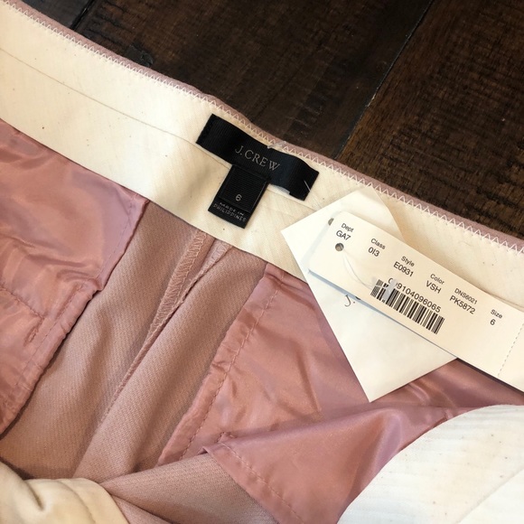 Pink J. Crew Pants - Picture 3 of 3